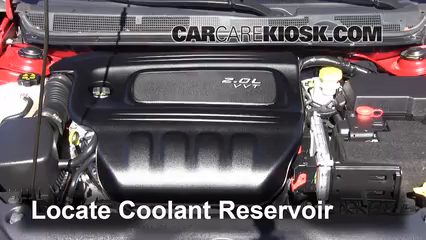 Coolant Flush How-to: Dodge Dart (2013-2016) - 2013 Dodge Dart SXT 2.0L